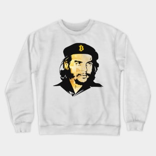 Che Guevara BitCoin Crewneck Sweatshirt